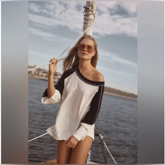 NWOT Free People We the Free Starry Haze Tee - Picture 2 of 8